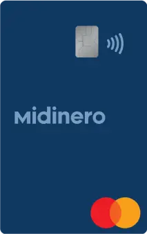 Tarjeta MiDinero